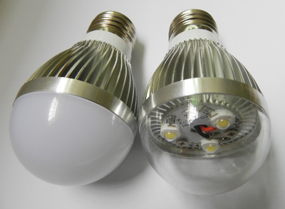 歐迅照明高檔系列LED球泡燈 車鋁材質(zhì)，多功率選擇，廠家直銷